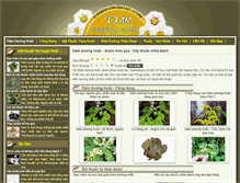 Tablet Screenshot of damduonghoac.com